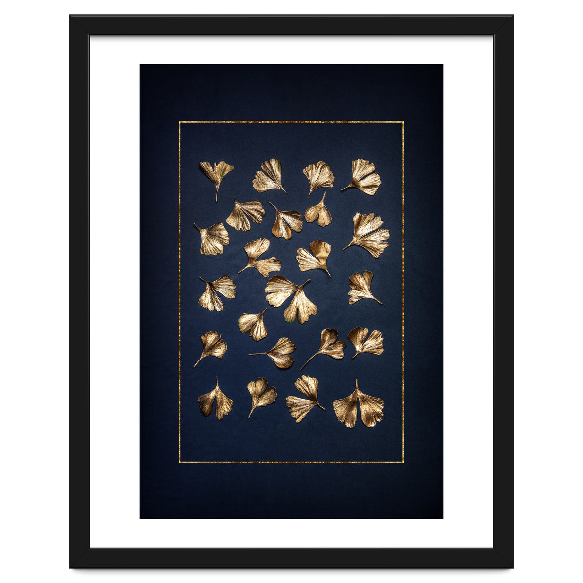 Golden Gingko Leafes