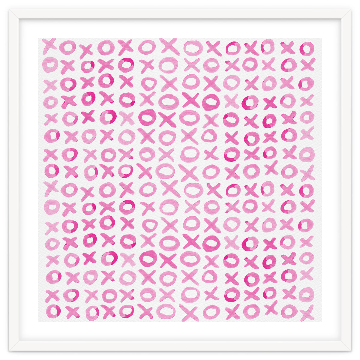 Valentines Day Xoxo - Pink