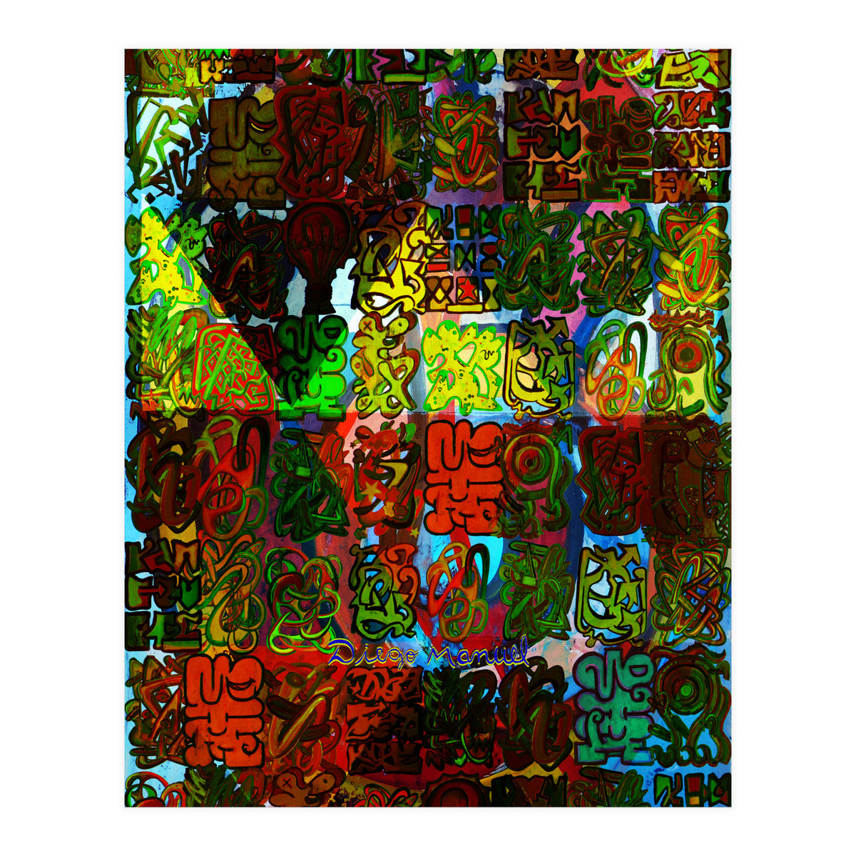 Graffiti Digital 2022 354 (Print Only)