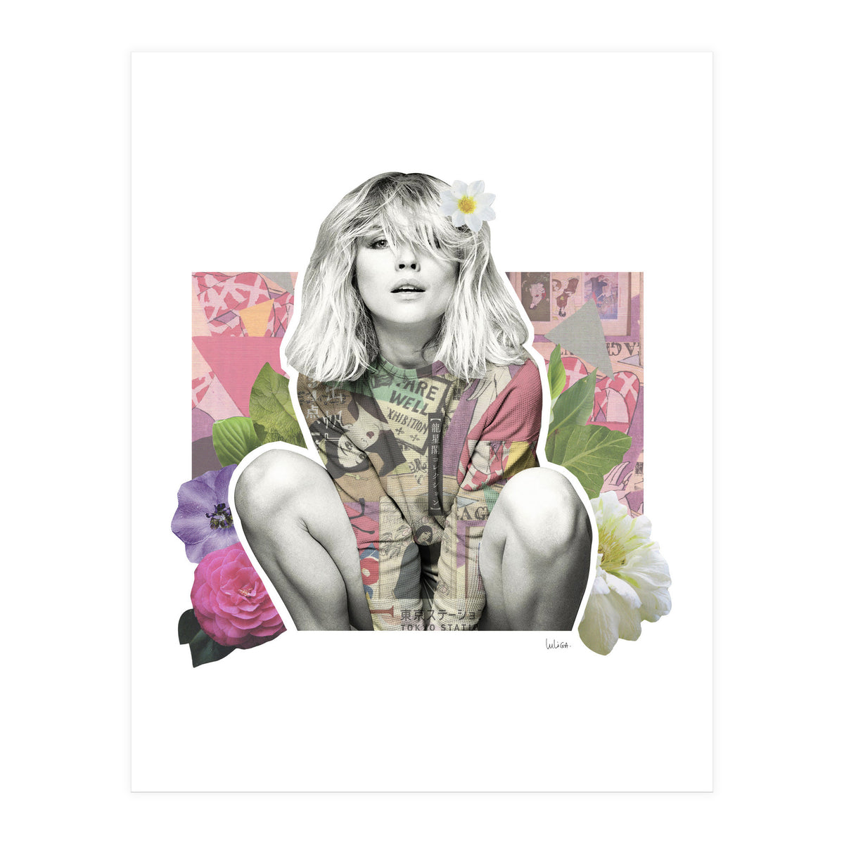Blondie (Print Only)