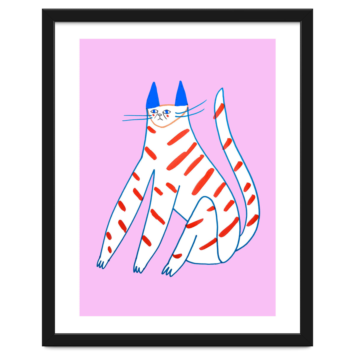 Stripey Cat