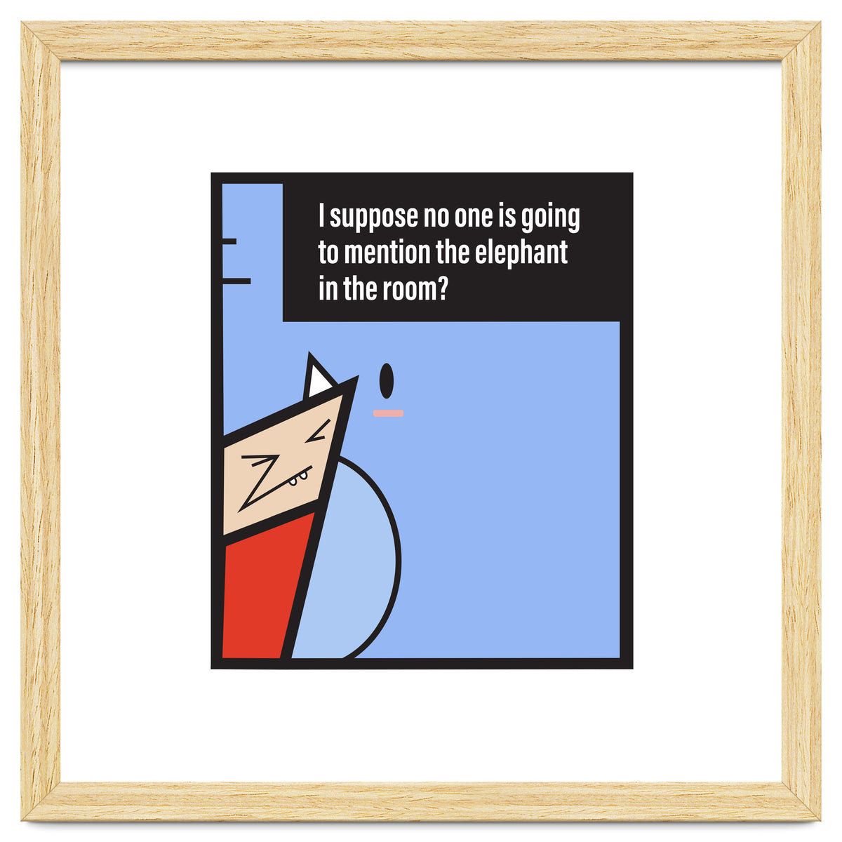 Elephant in the room