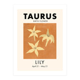 Taurus Birth Flower Lily (Print Only) thumbnail