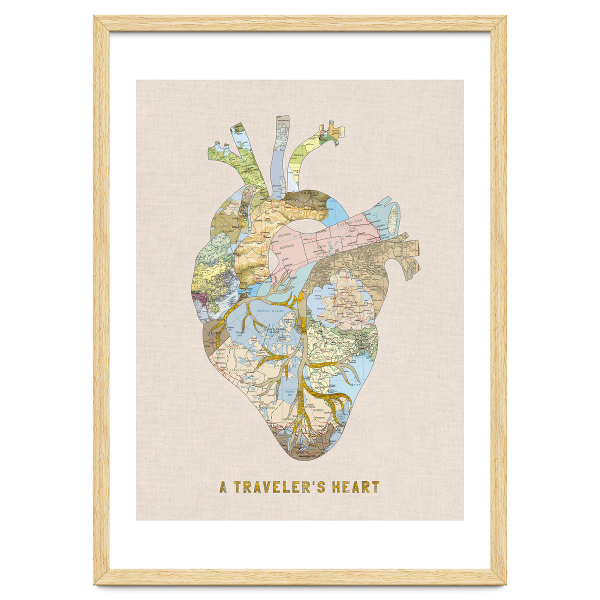 A Traveller's Heart (US)