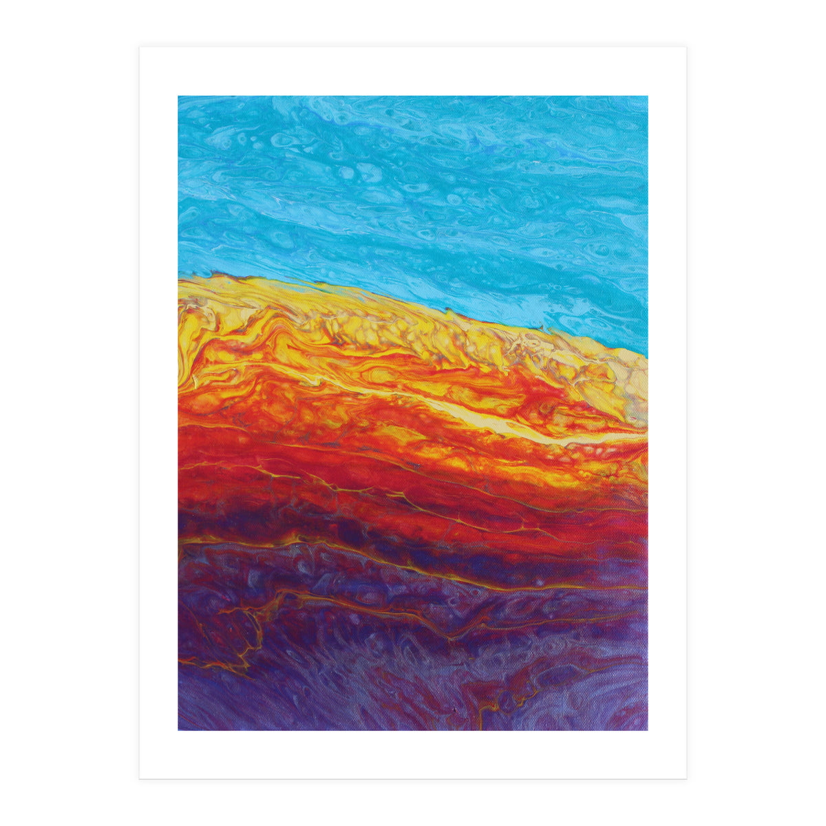 Molten Earth (Print Only)