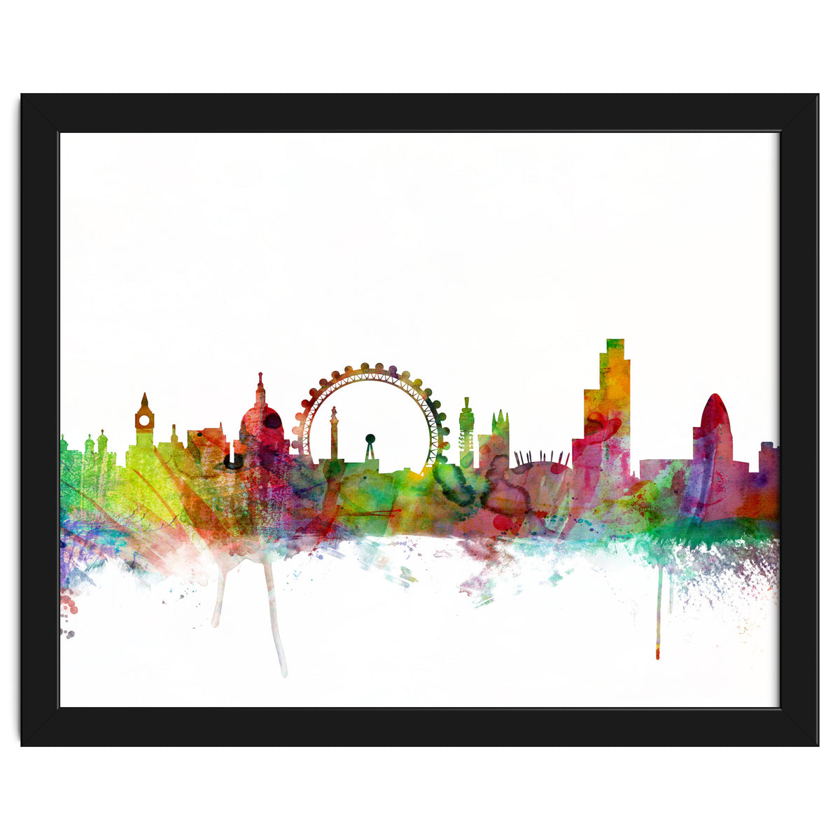 London England Skyline