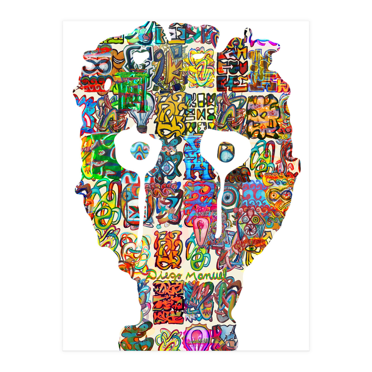 New Graffiti 30 (Print Only)