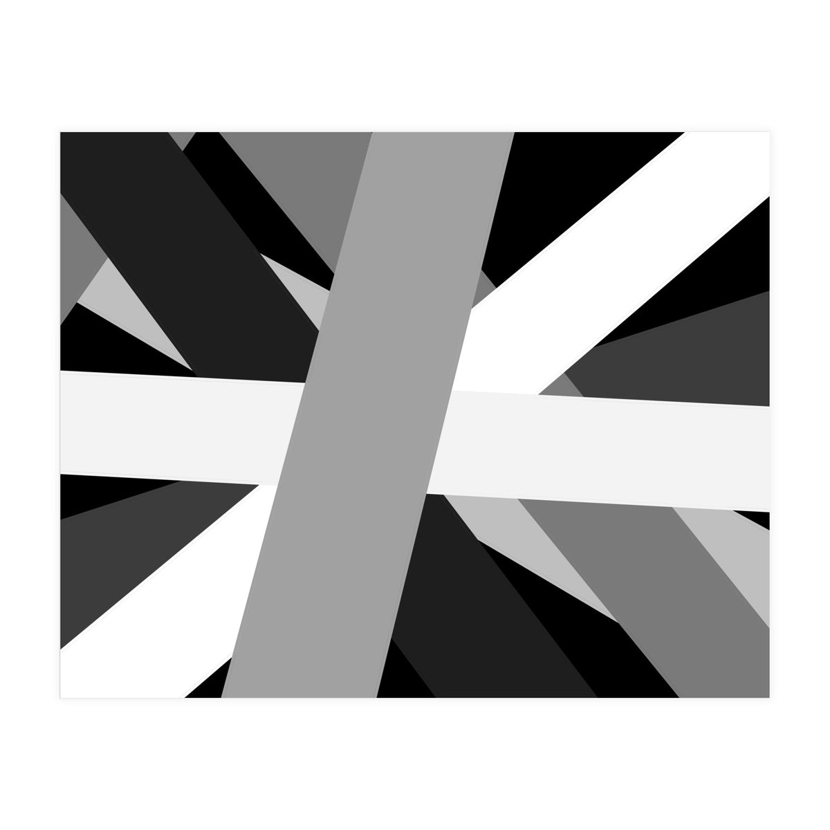 Grey Pie 2 (Print Only)