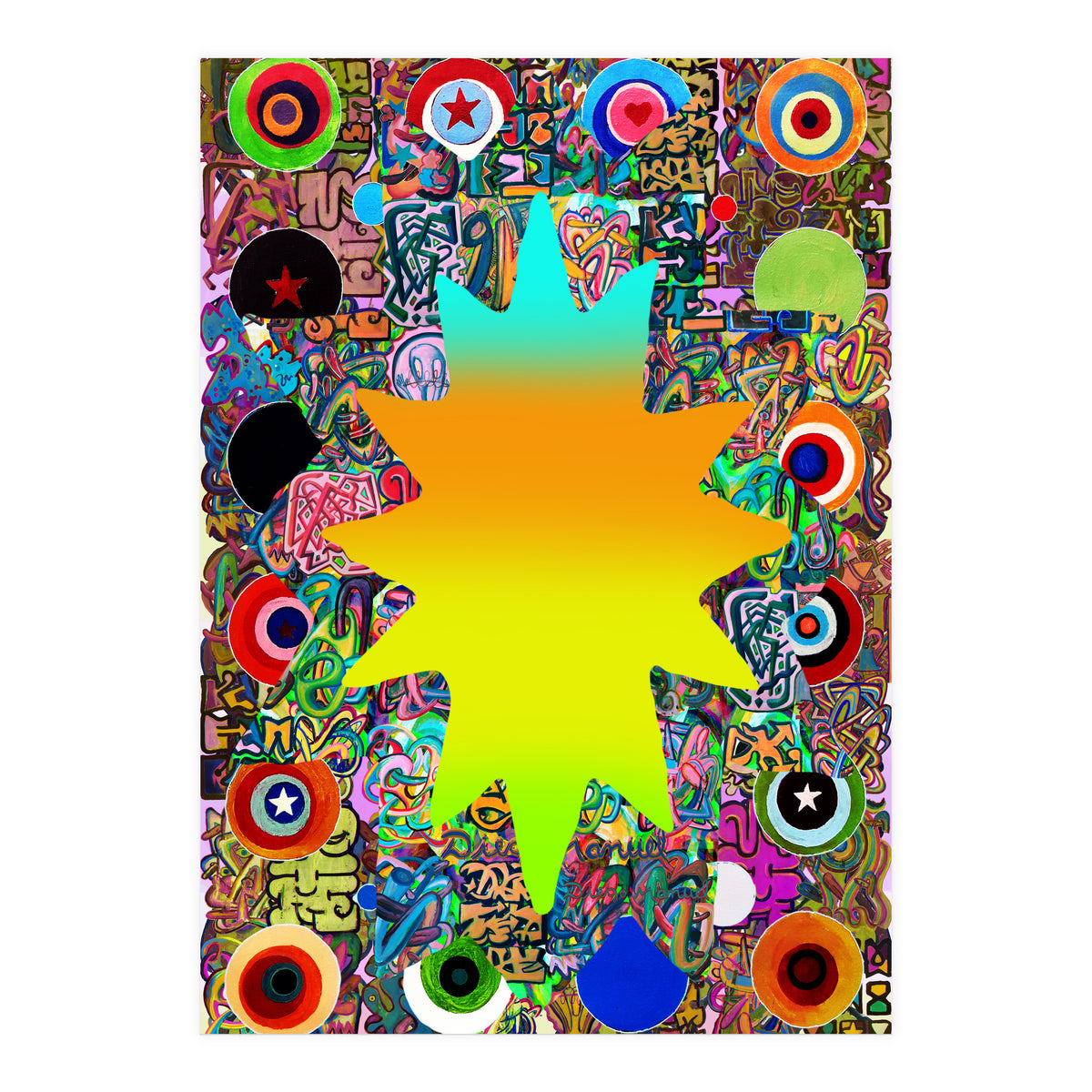 Graffiti Digital Nuevo 2023 87 (Print Only)