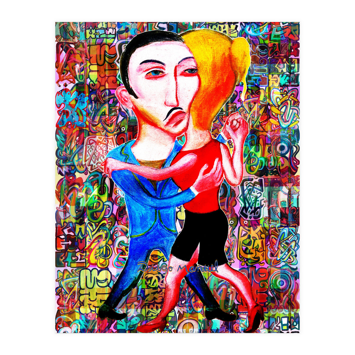 Graffiti Digital 2022 301 (Print Only)