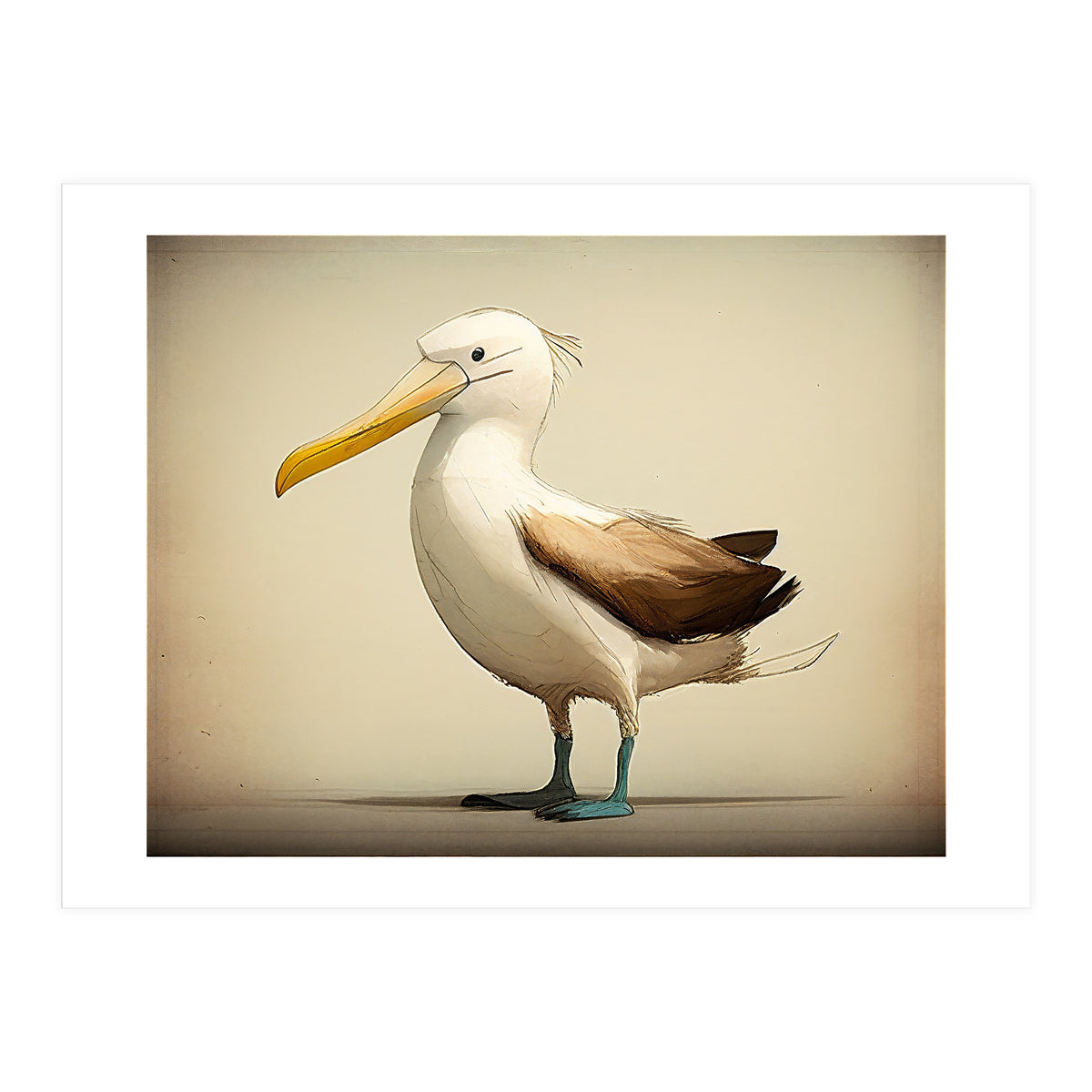 Albatross Illustration (Print Only)