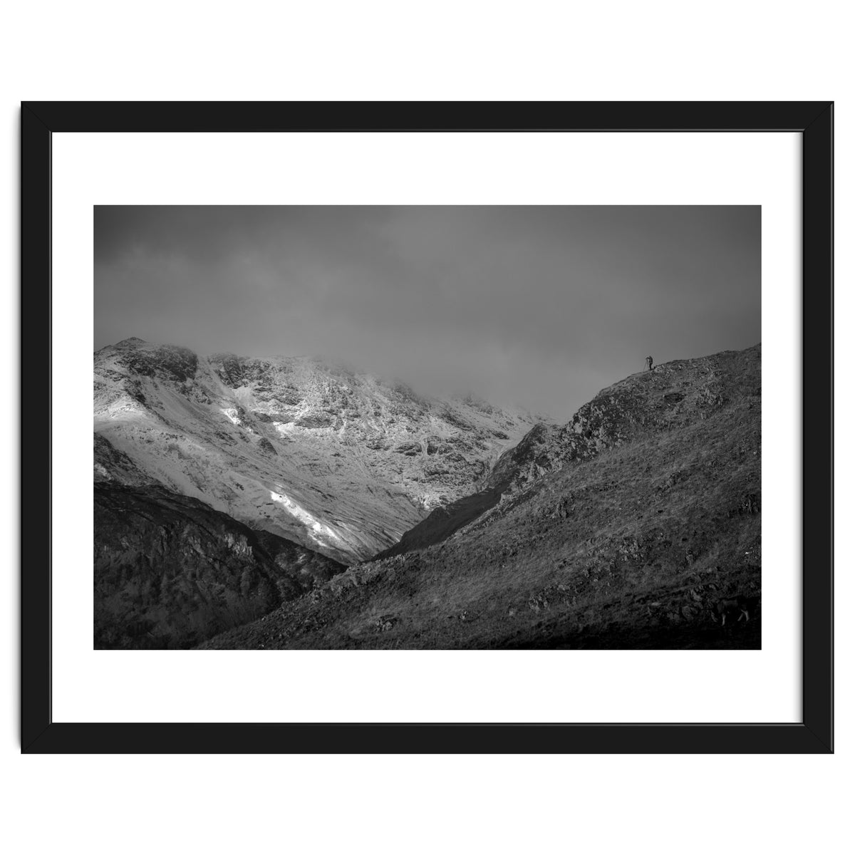 The lone photographer