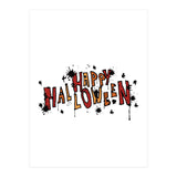 Happy Halloween Sketch (Print Only) thumbnail