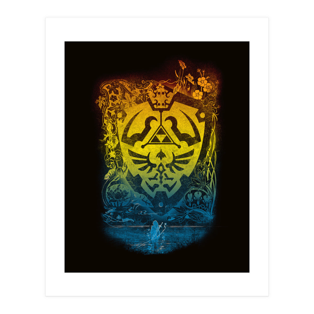 Garden Of Wisdom (Print Only)