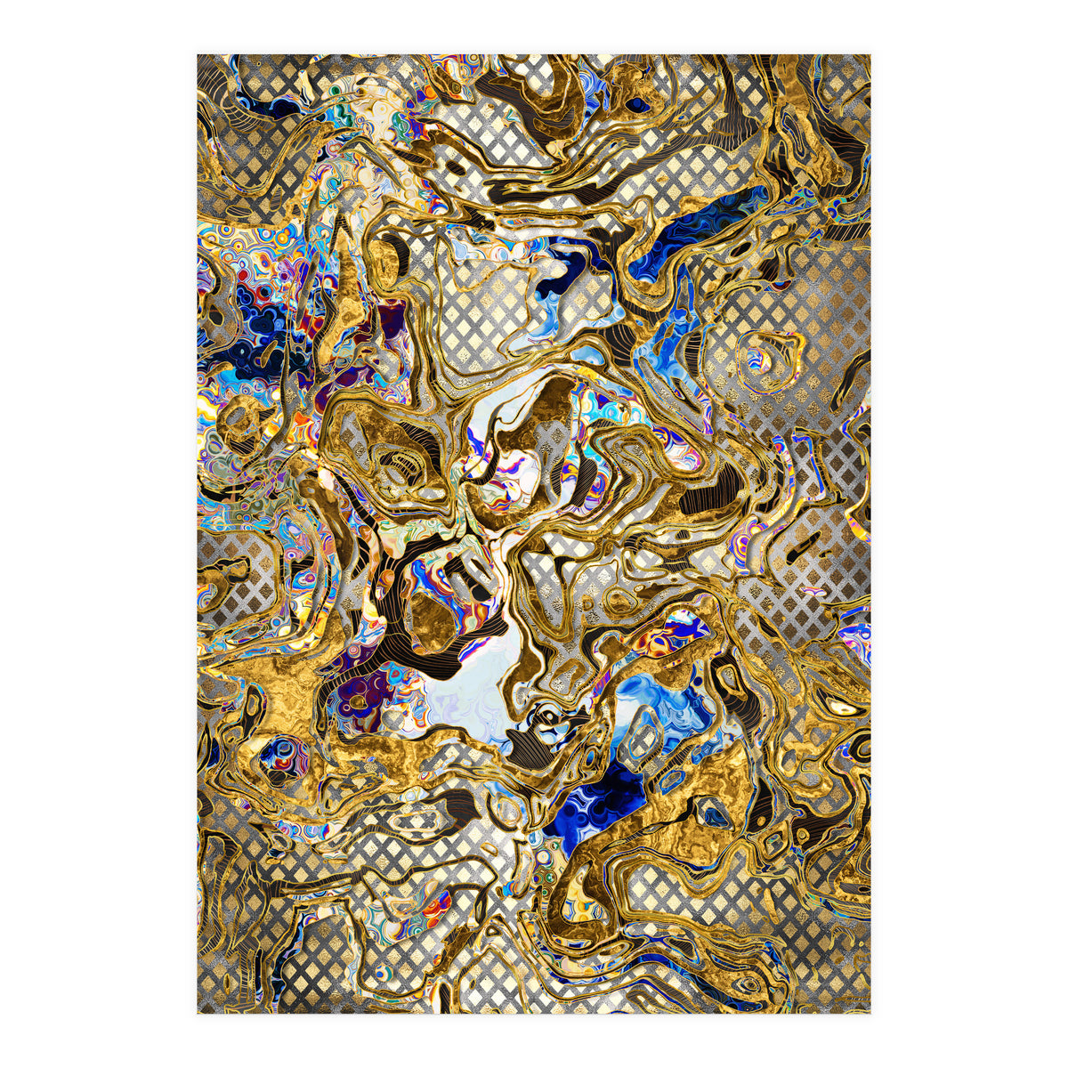 Pattern LXXV (Print Only)