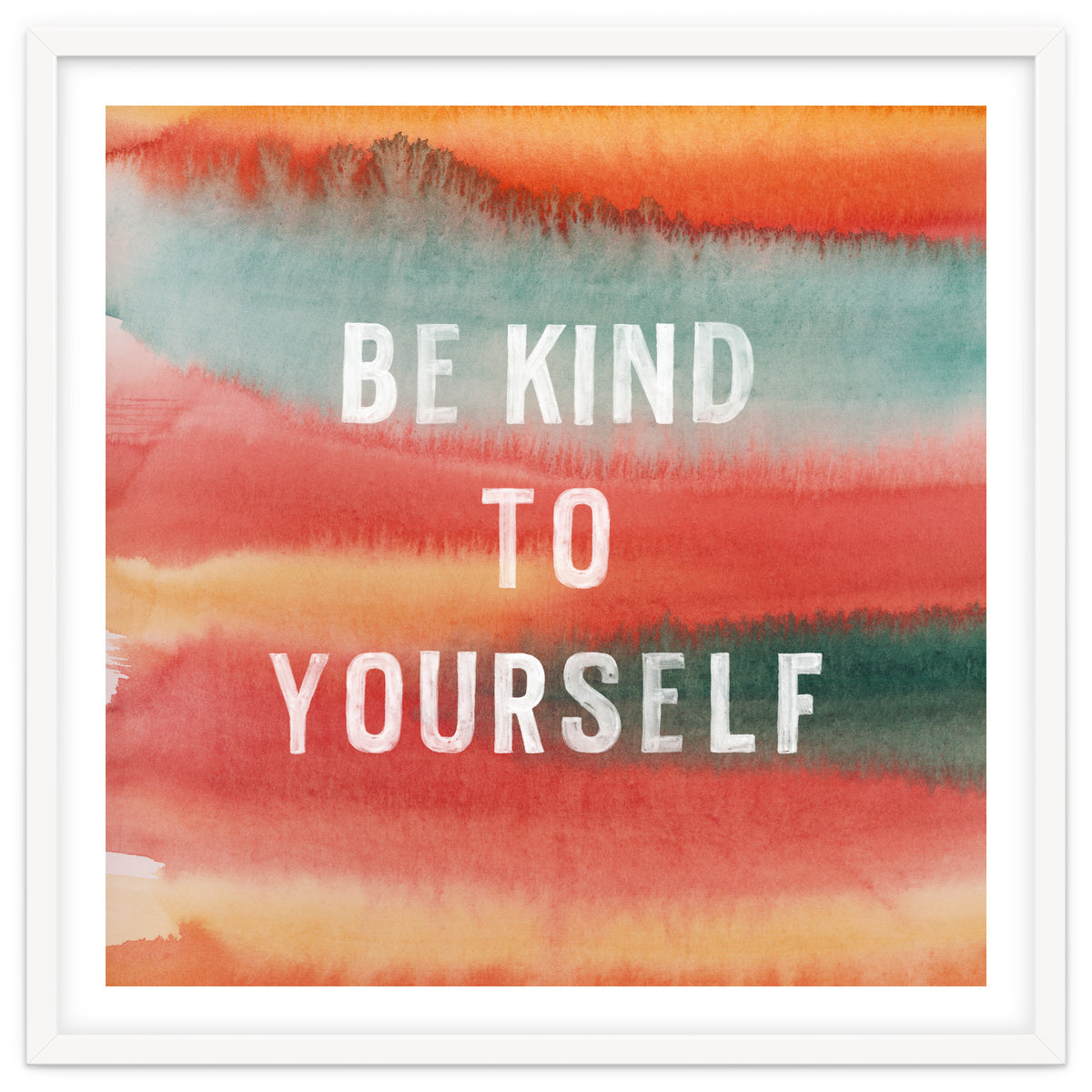 Be Kind To Yourself
