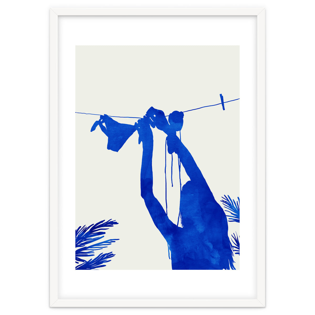 Blue Nude Vacay Matisse