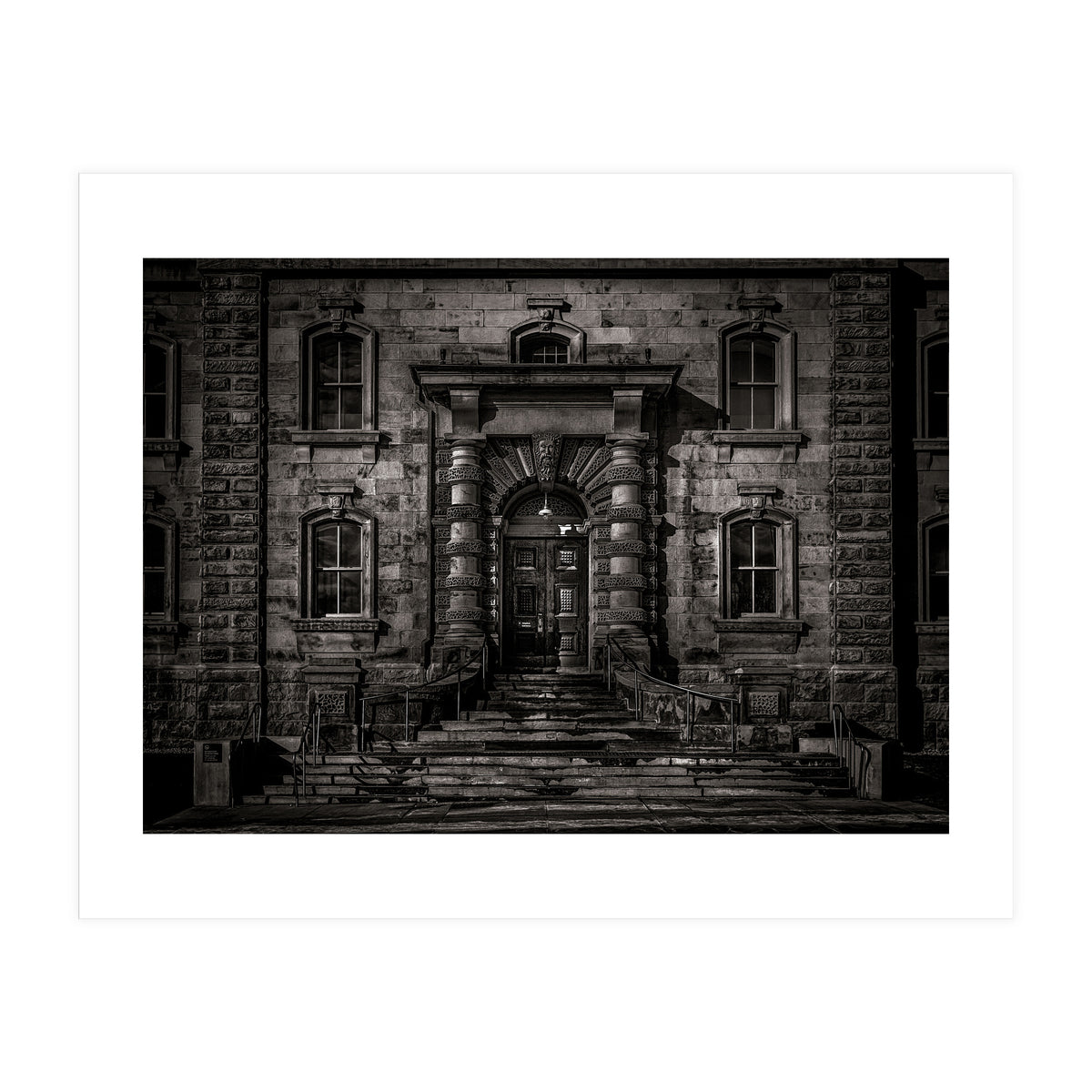 No 550 Gerrard St E Toronto Canada Monochrome Version 2 (Print Only)