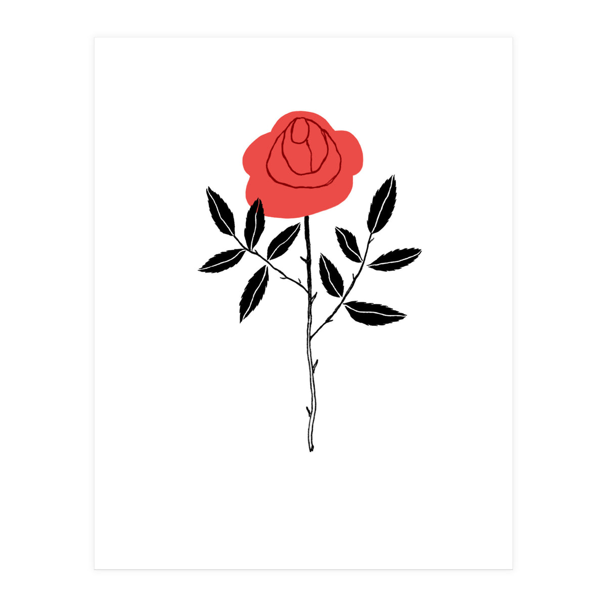 Rose (Print Only)