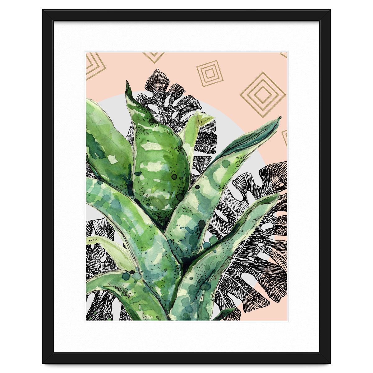 Abstract nature and geometrics