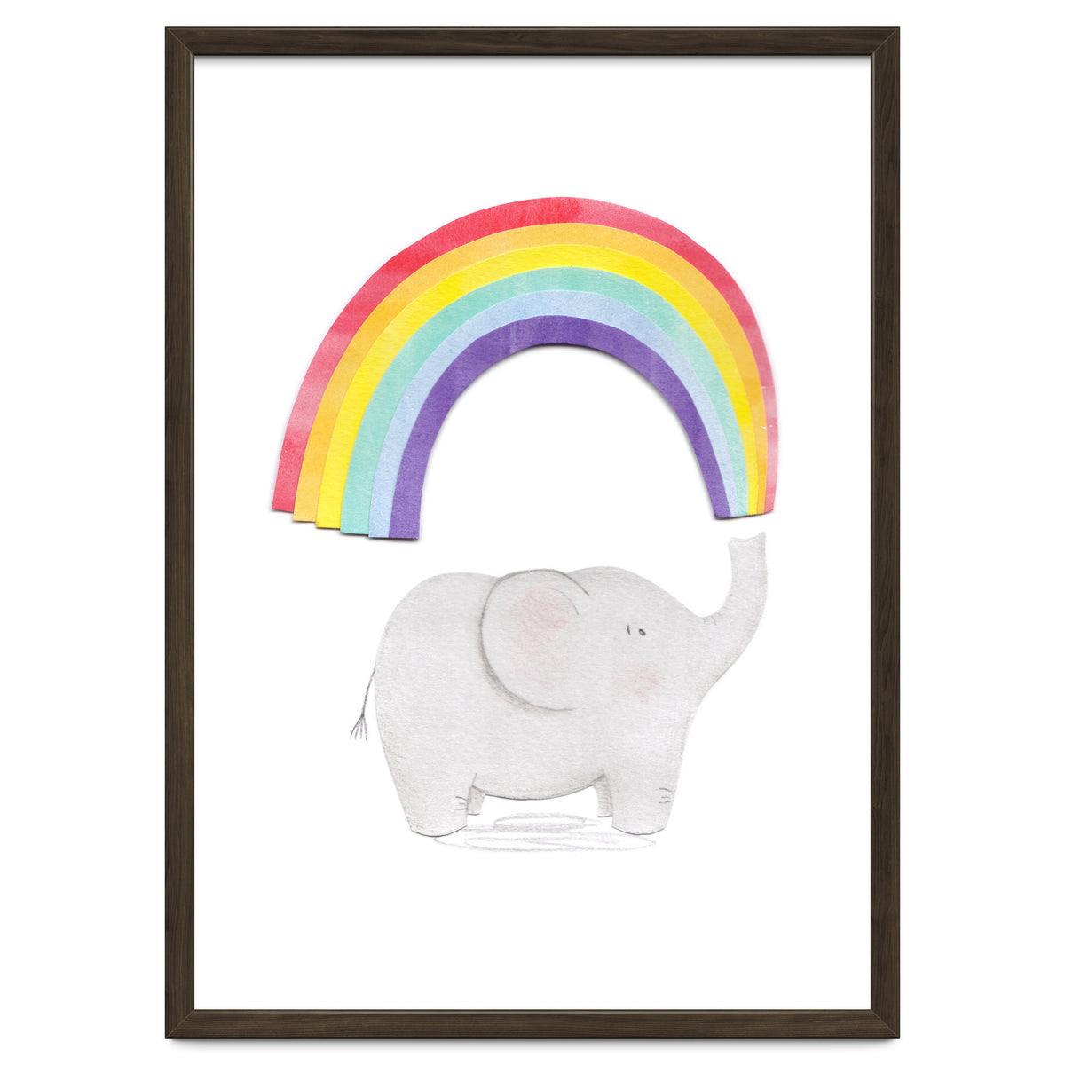 Rainbow Elephant