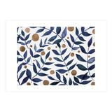 Watercolor Indigo Branches (Print Only) thumbnail