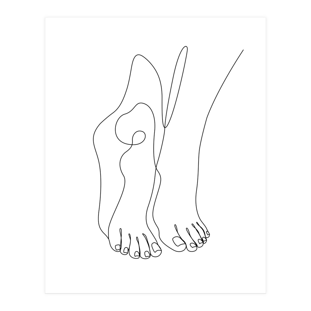 feet b (Print Only)