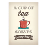 A Cup Of Tea Solves Everything (Print Only) thumbnail