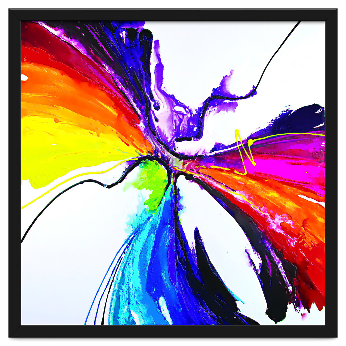 Abstract Art Britto - QB294