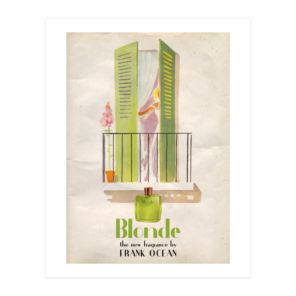 Blonde (Print Only)