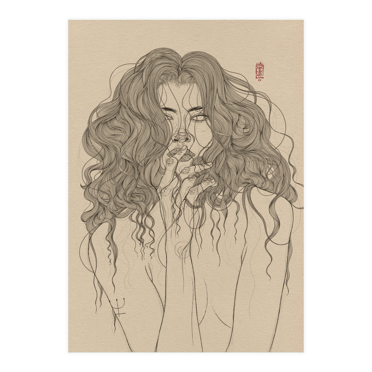 Michiru Kaioh (Print Only)