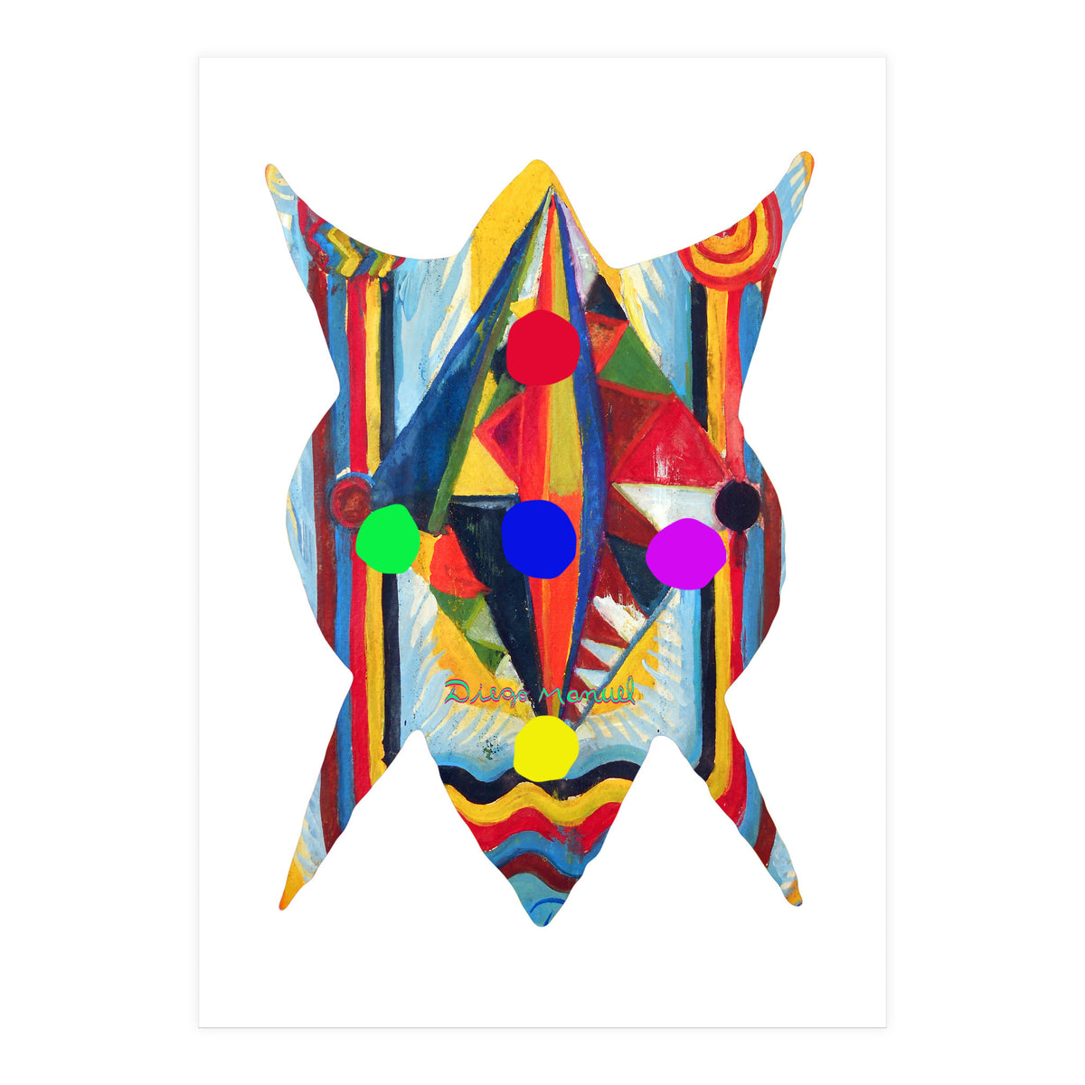 Graffiti Digita 2023 60  (Print Only)