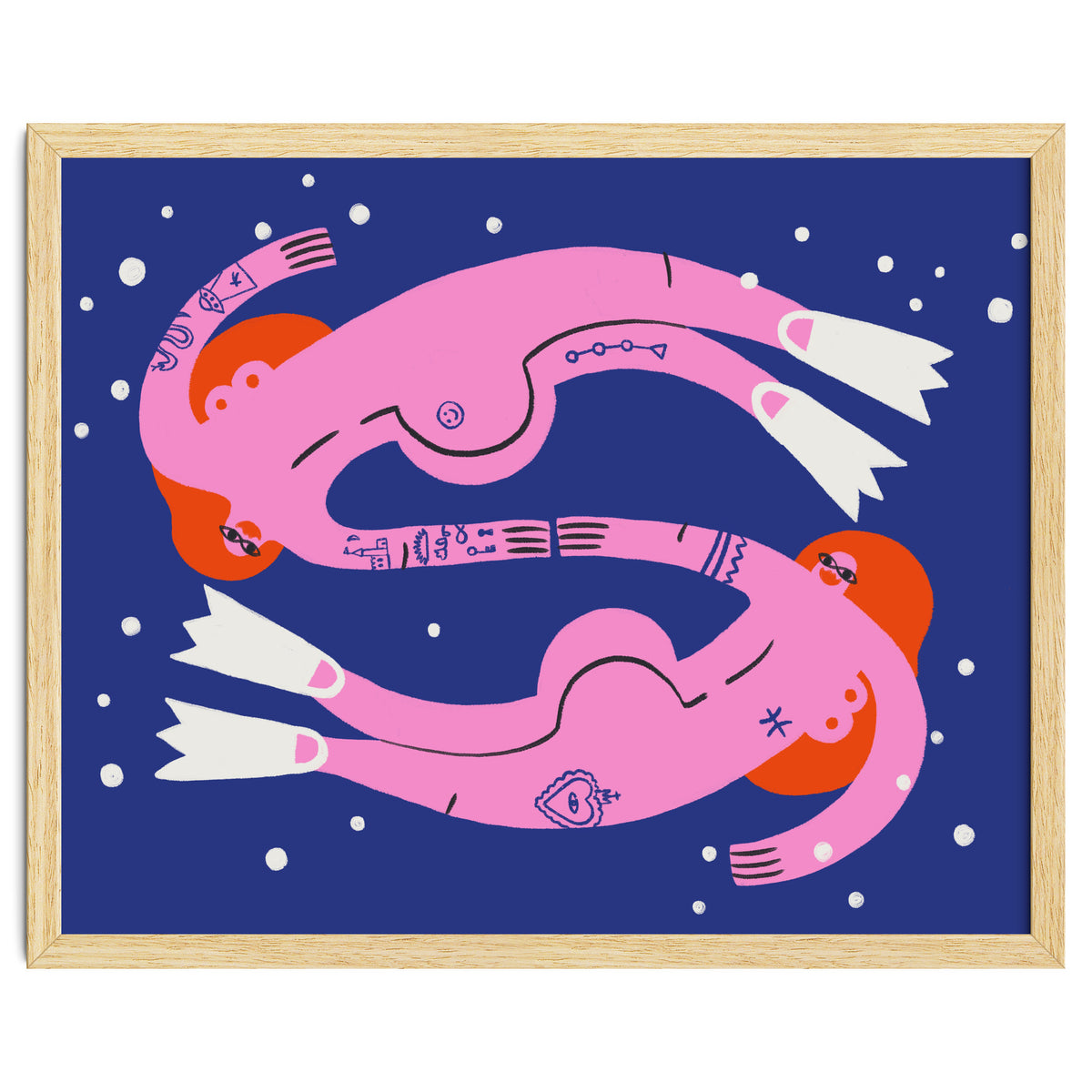 Swirling In The Deep Pisces