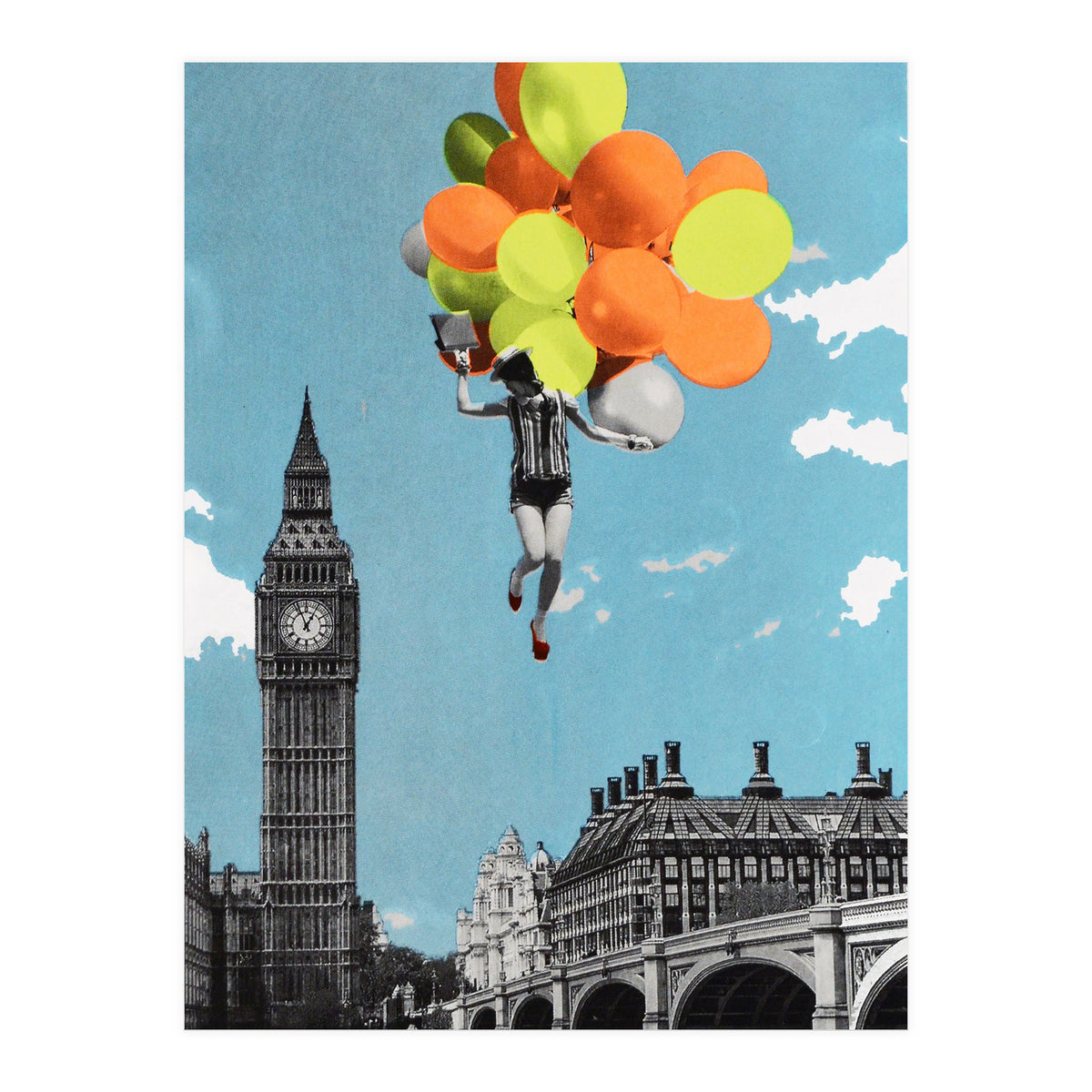 Soft Landing London (Print Only)