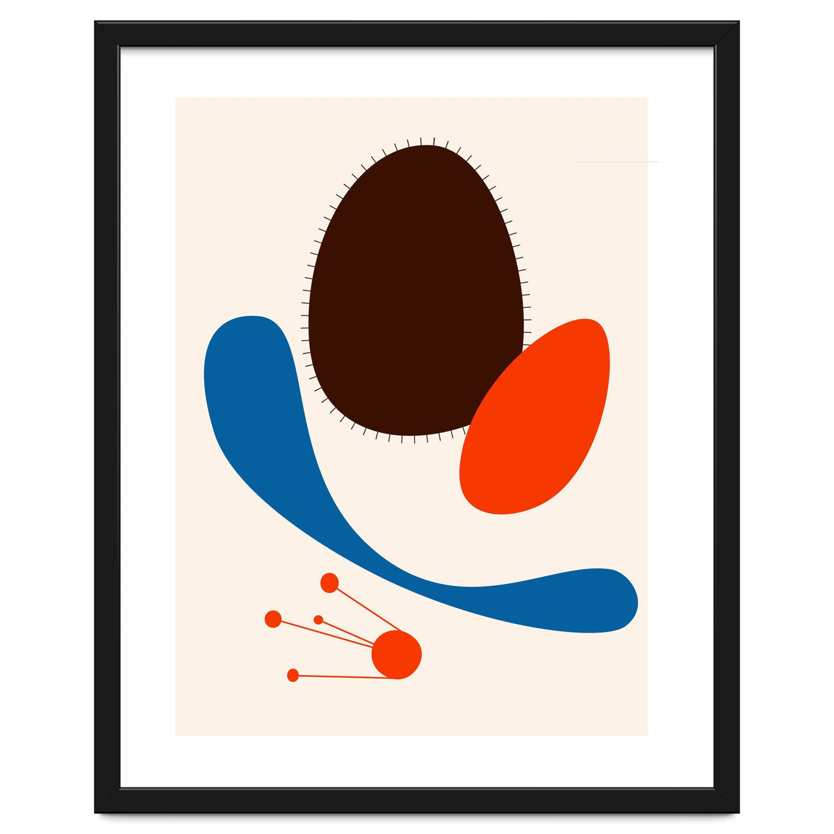 Sputnik and Blue Smile