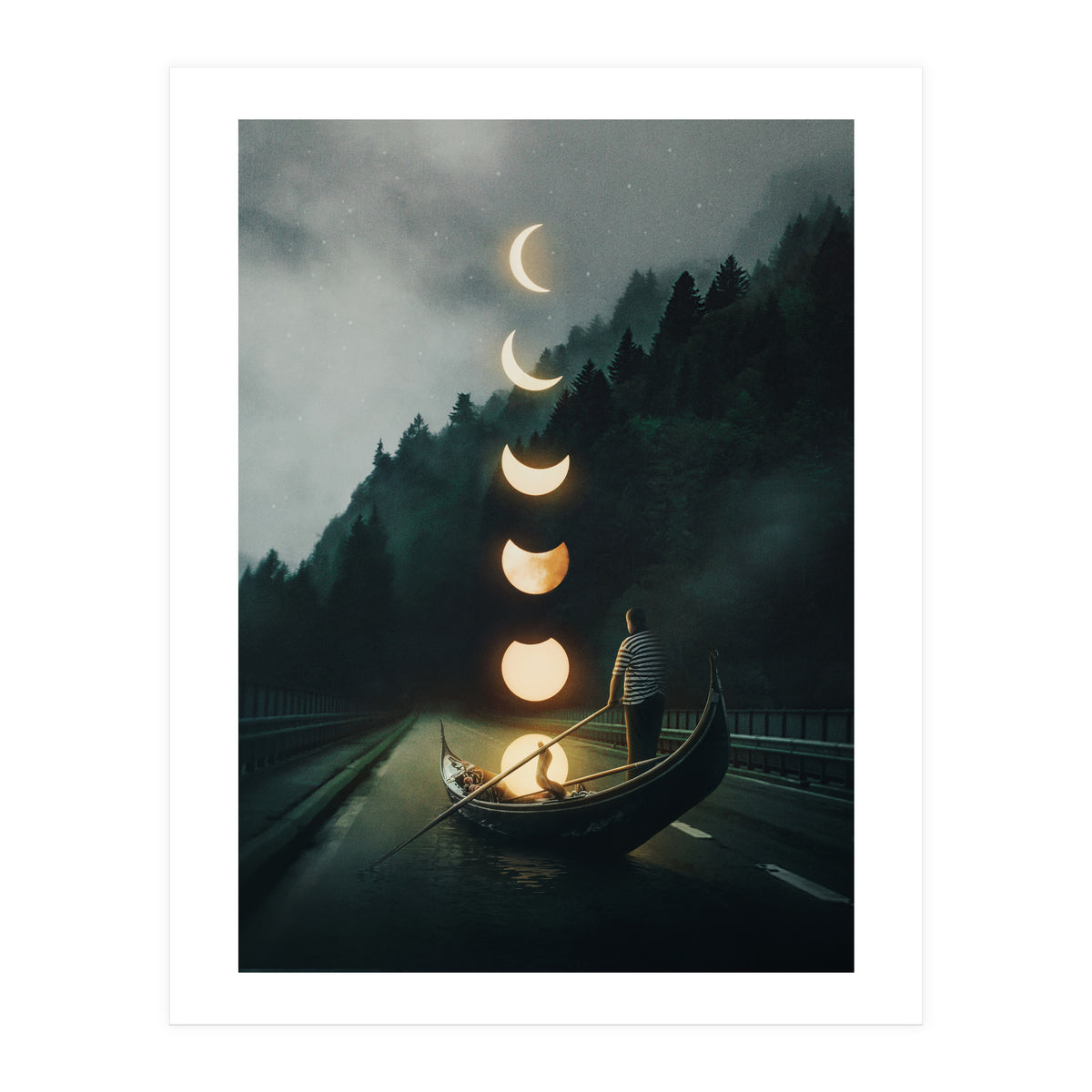 Moon Ride (Print Only)