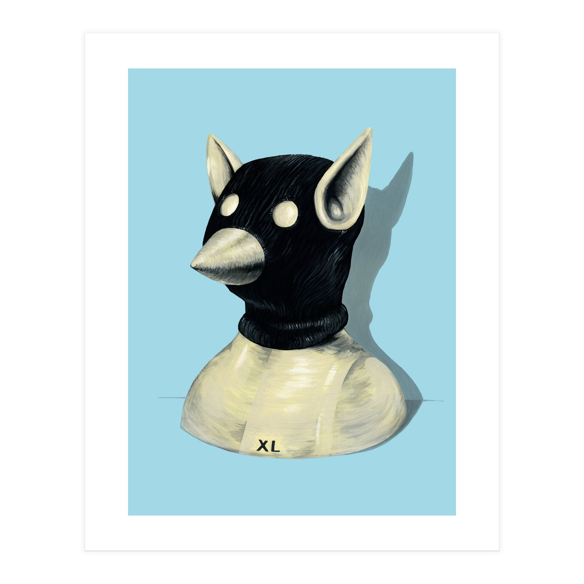 Bandit Hat (Print Only)