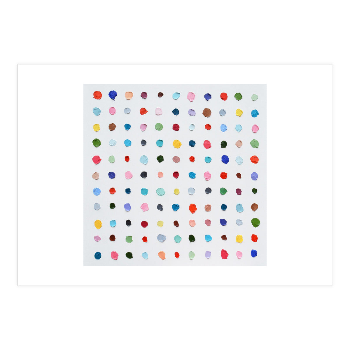 Infinite Polka Daubs (Print Only)