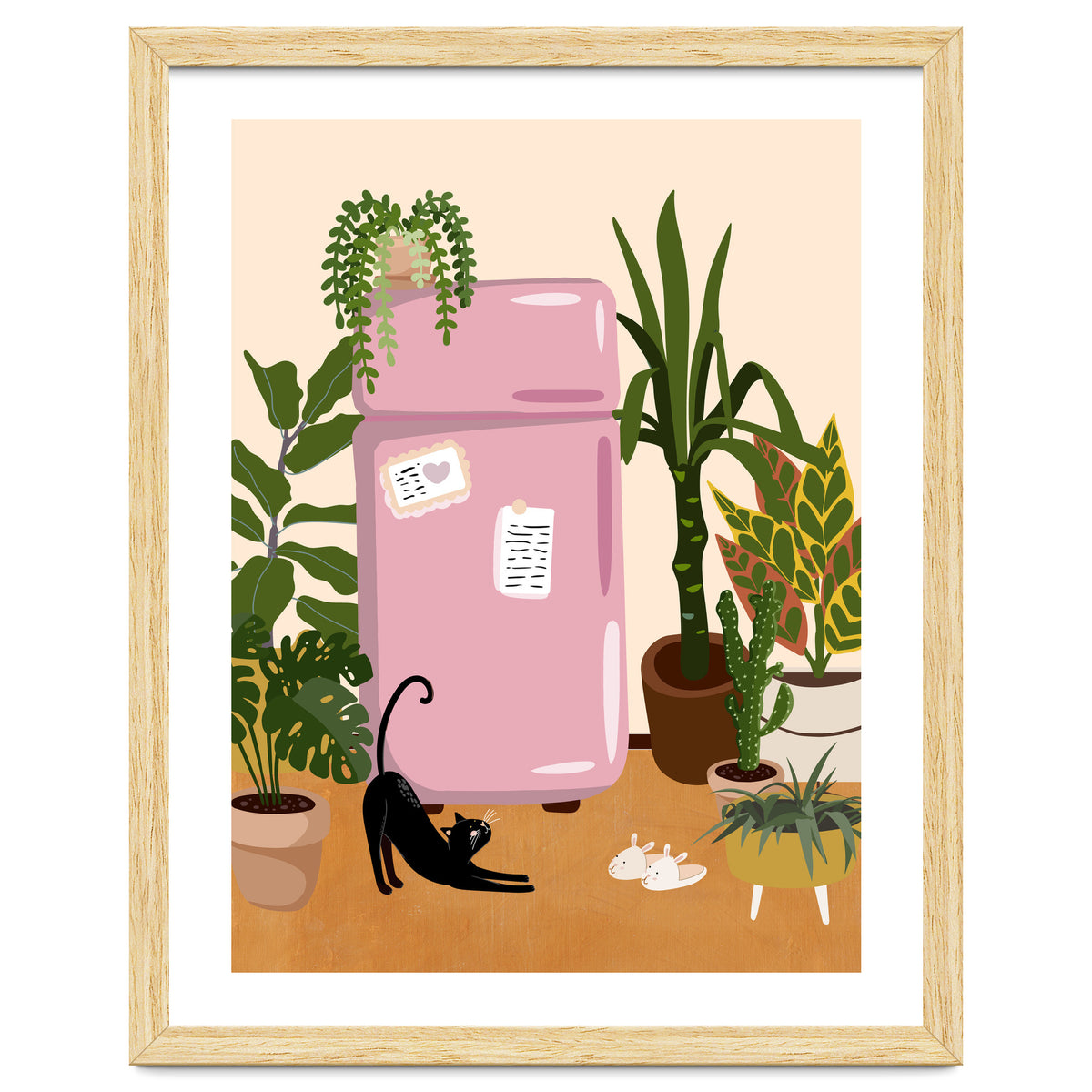 Cat Mom or Plant Mom