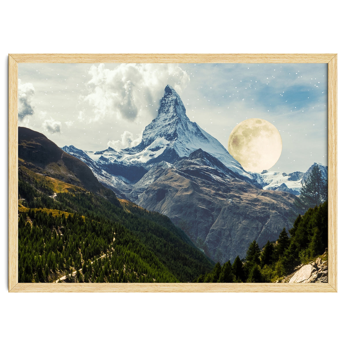 Wander trip sets the Moon