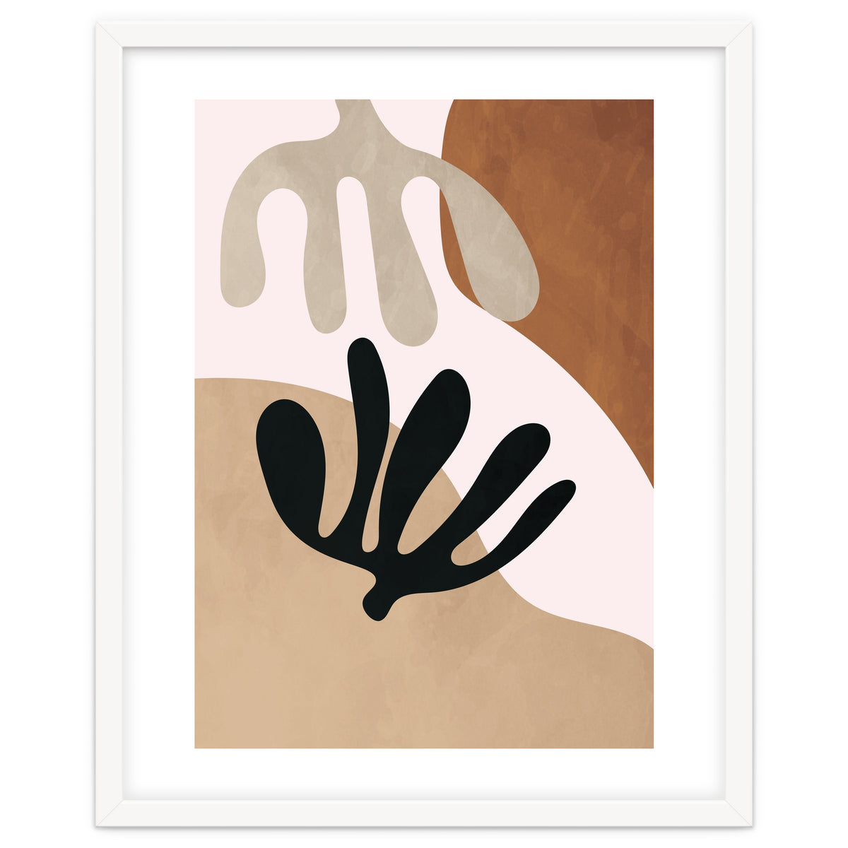 Abstract Modern Minimal Floral