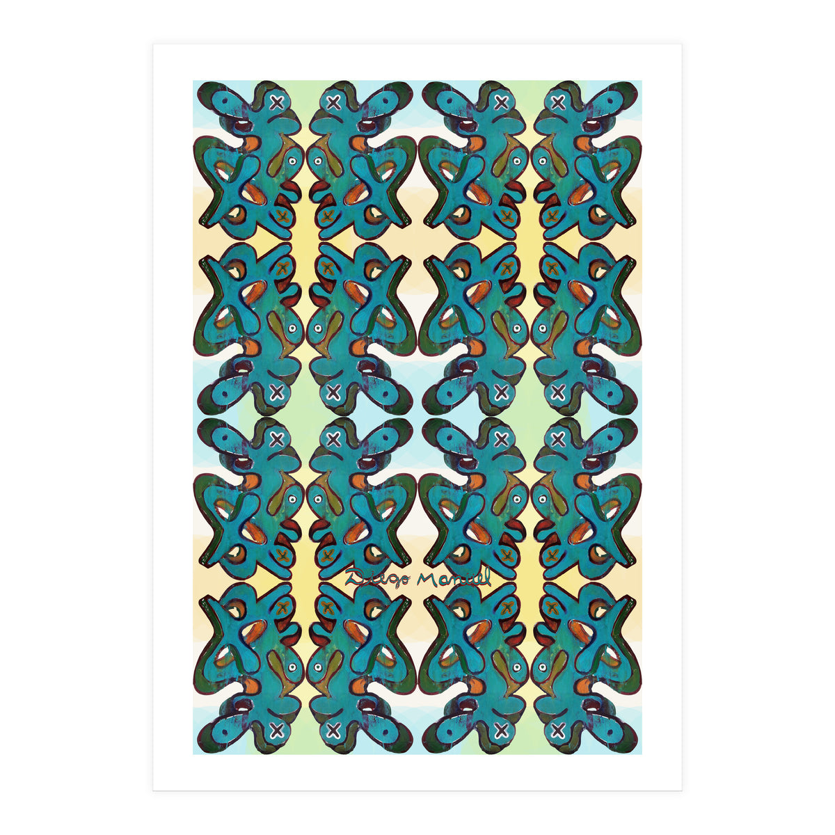 Graffitis 2021 Tapiz 67 (Print Only)