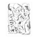 Out of the Shadows - b&w (Print Only) thumbnail