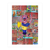 Soccer Pop 1 (Print Only) thumbnail