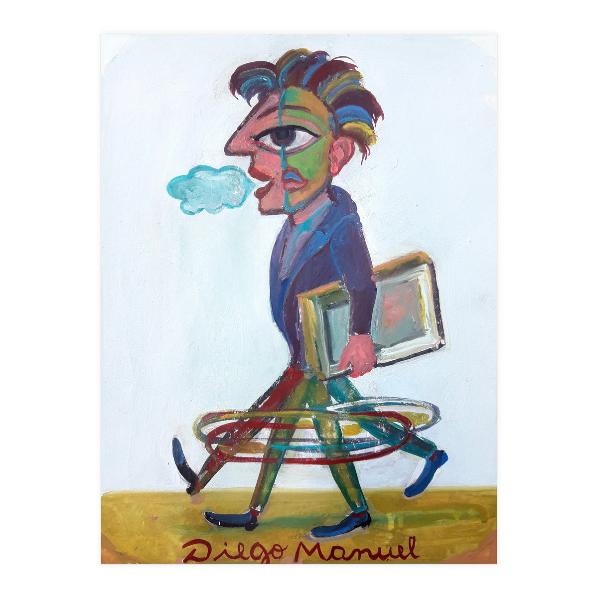 El Pintor 11 (Print Only)