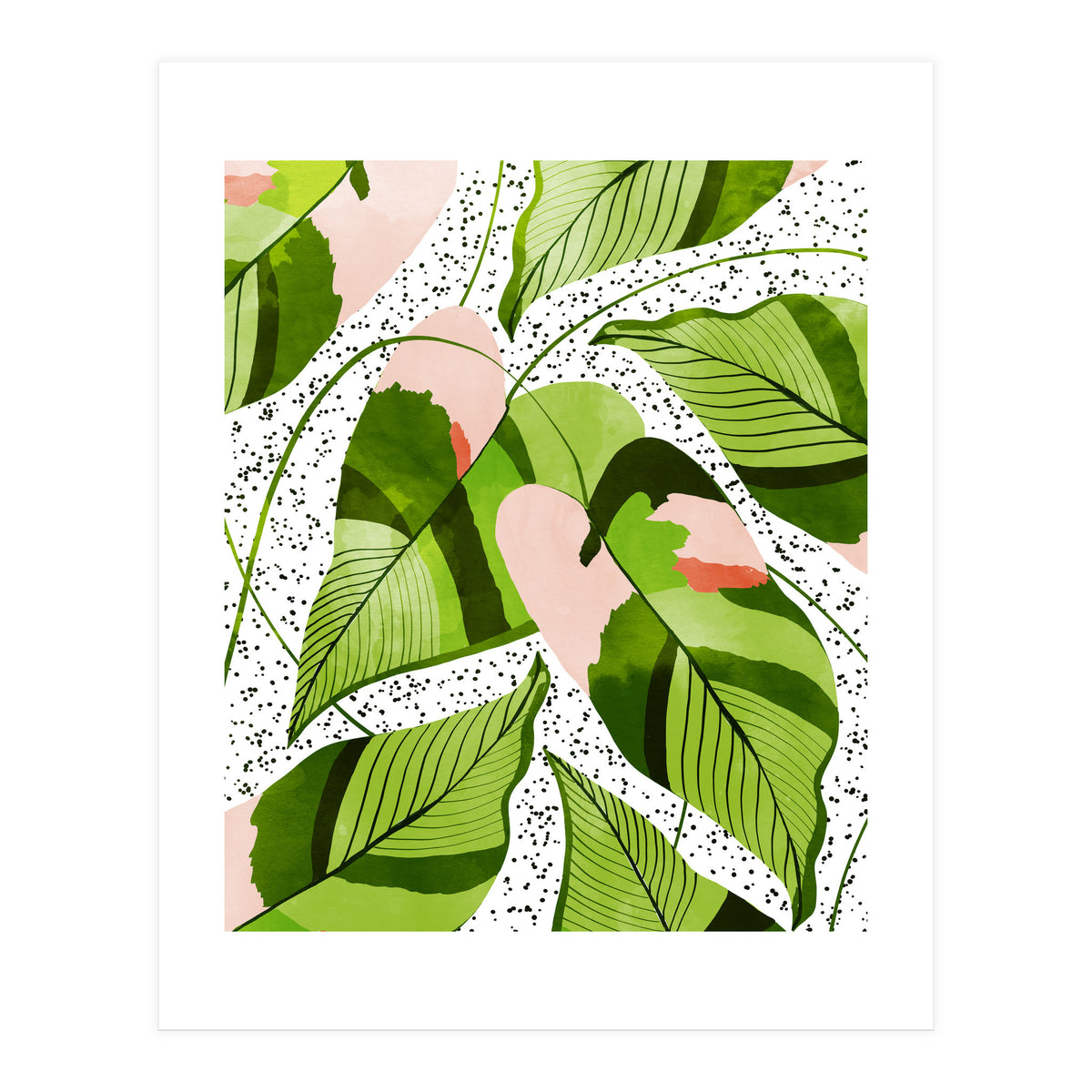Blushing Leaves (Print Only)