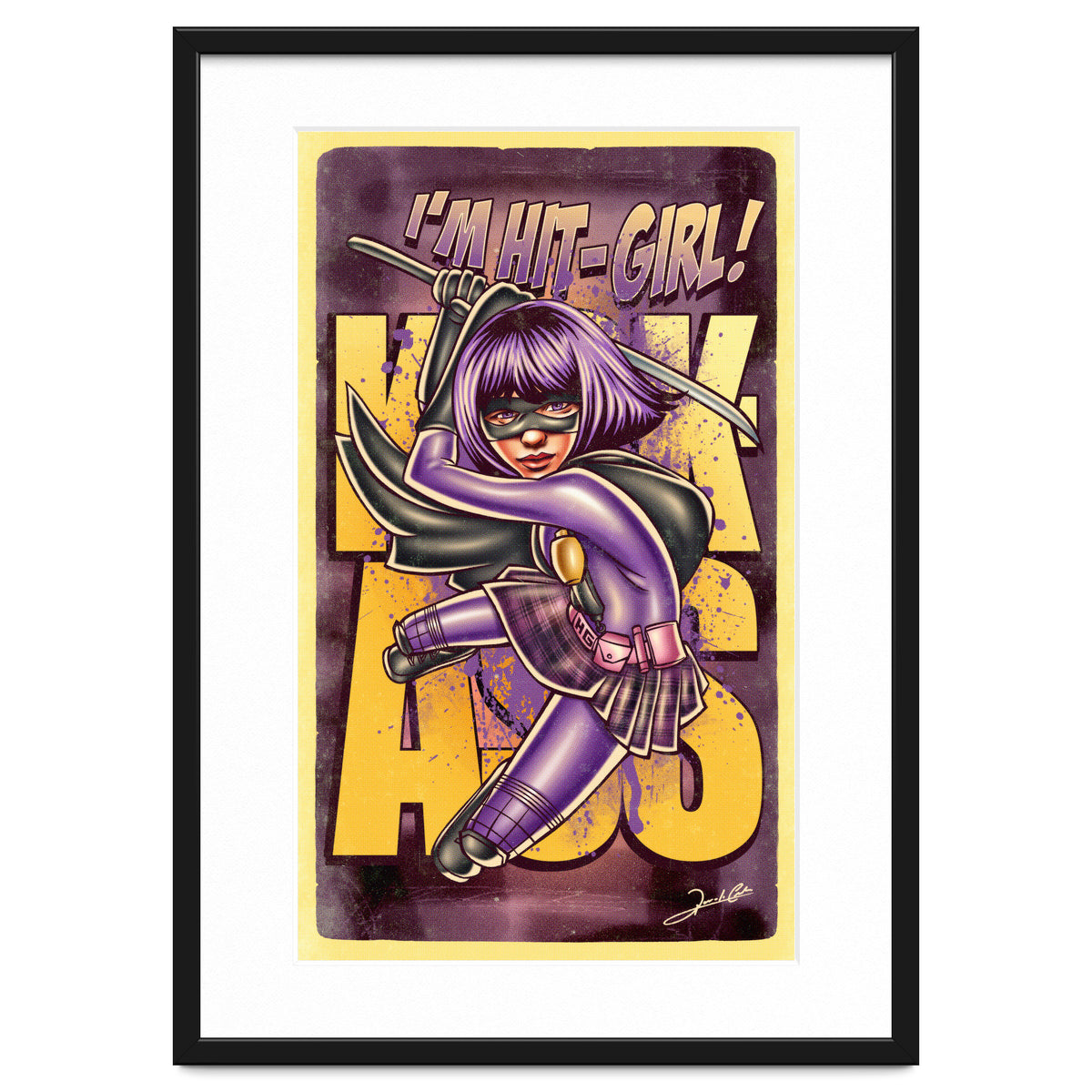 I'm Hit Girl