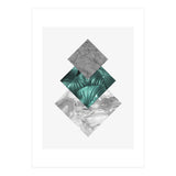 Botanical and geometric V (Print Only) thumbnail