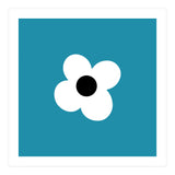 Max Folk Daisy Blue  (Print Only) thumbnail