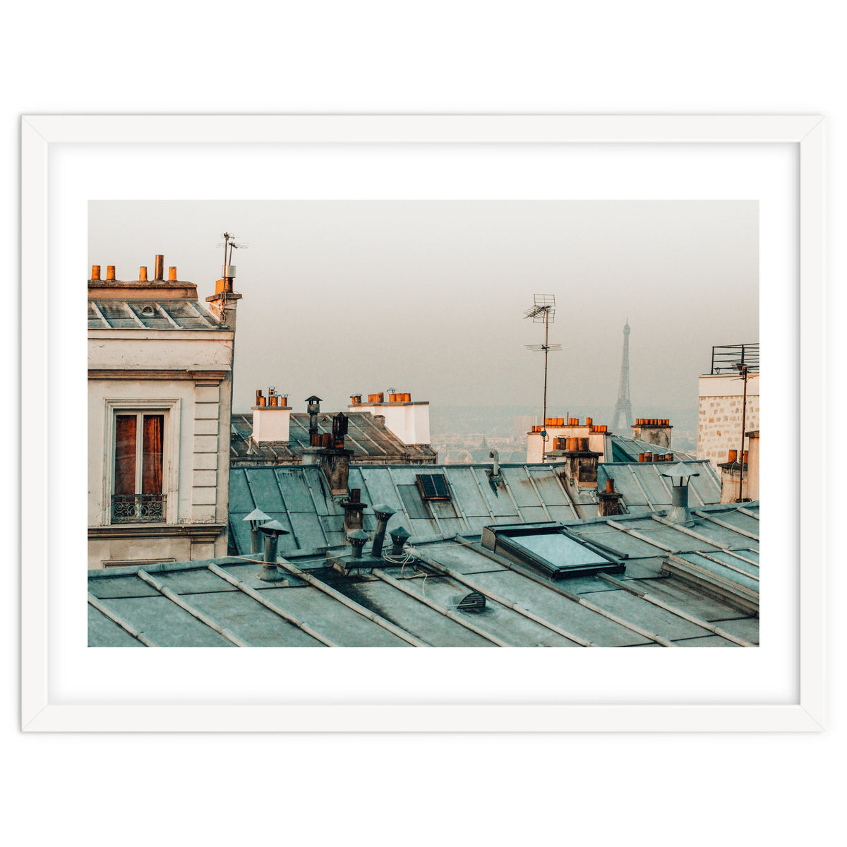 Paris Rooftop #1